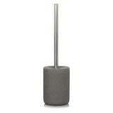 George Home sandstone toilet brush in charcoal (British brand)