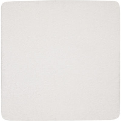 George Home white crib and Moses basket mattress protector - British product