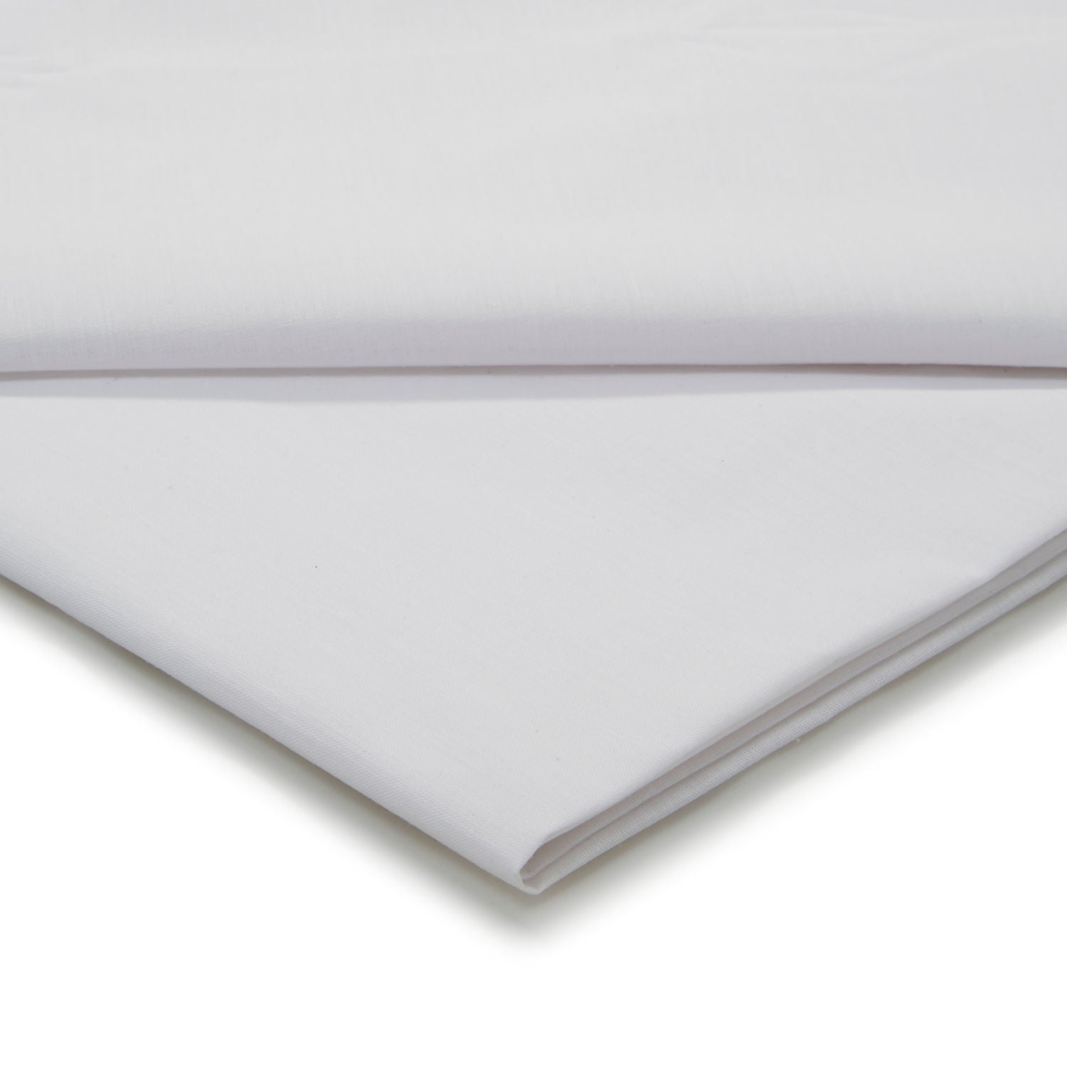 George Home deep fitted sheet white double (British brand)