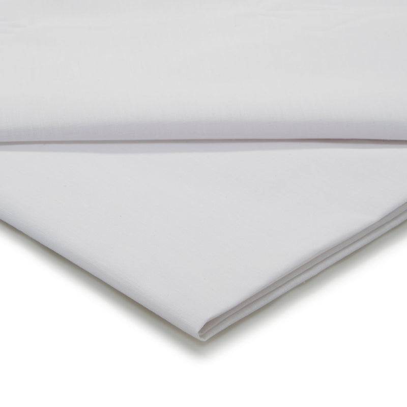 George Home deep fitted sheet white double (British brand)
