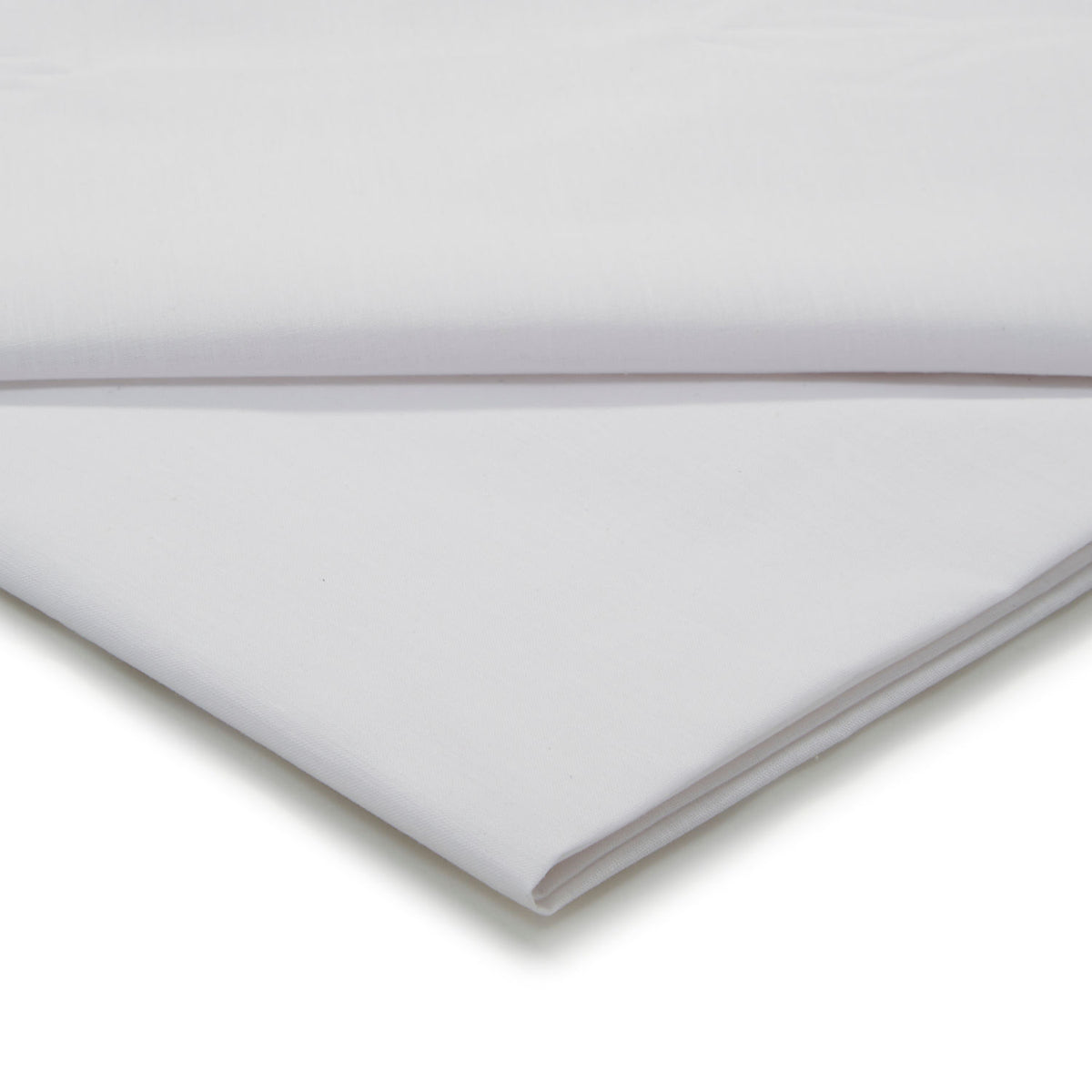 George Home deep fitted sheet white double (British brand)