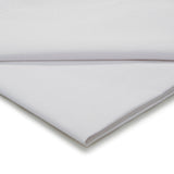 George Home deep fitted sheet white double (British brand)