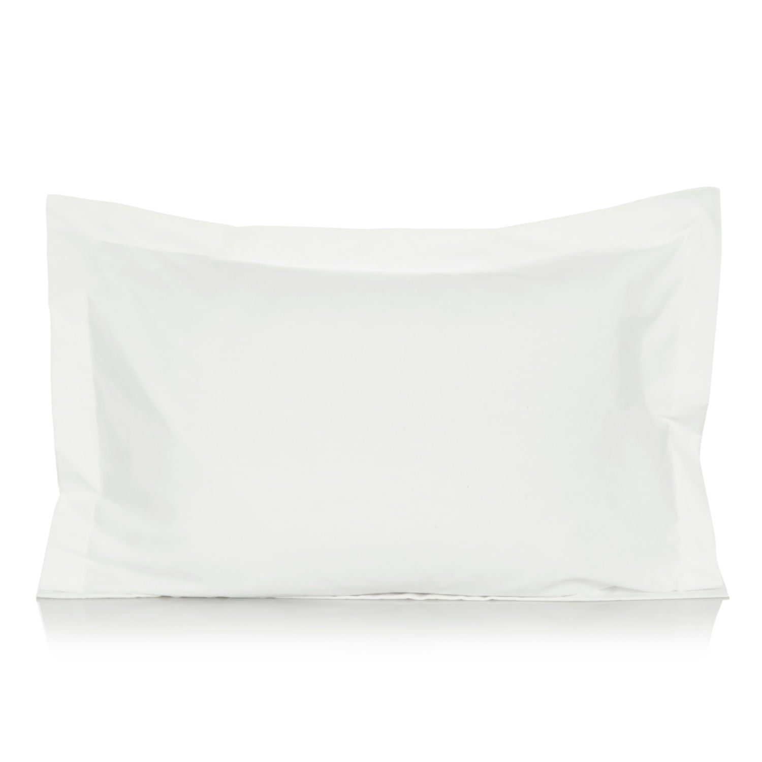 George Home Oxford cuff pillowcases in white, imported from the UK