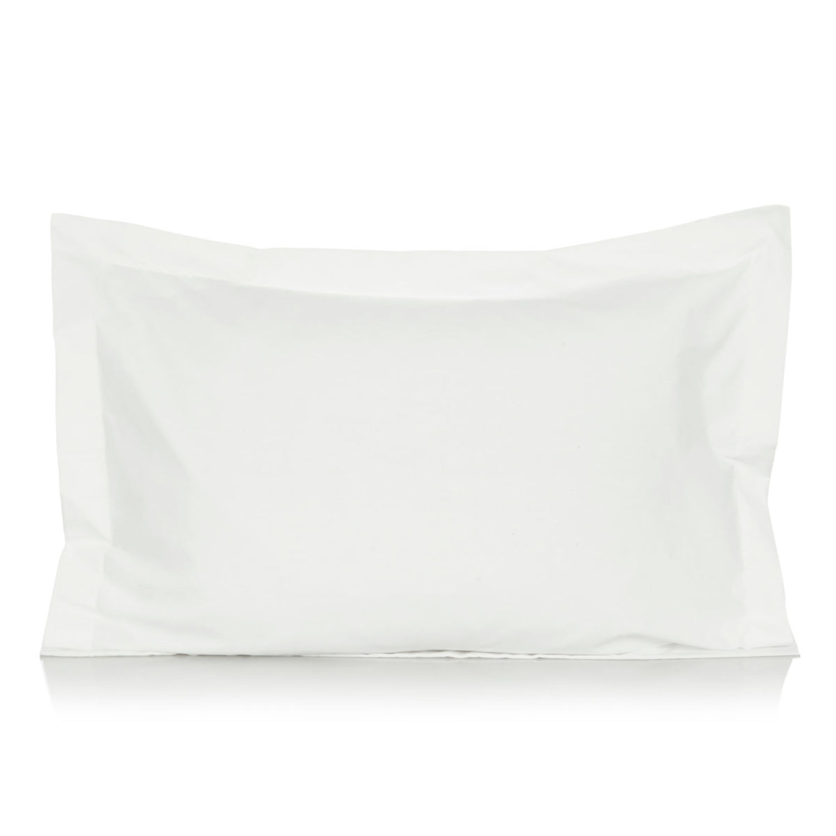 George Home Oxford cuff pillowcases in white, imported from the UK