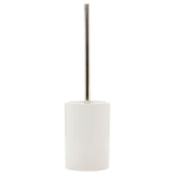 George Home white ceramic toilet brush set, UK version