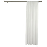 George white voile curtain panel slot top, UK version