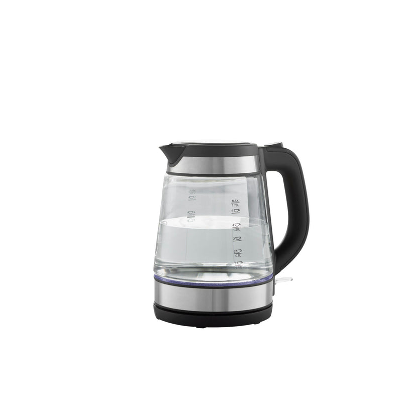 George Home glass fast boil kettle 1.7L, UK version
