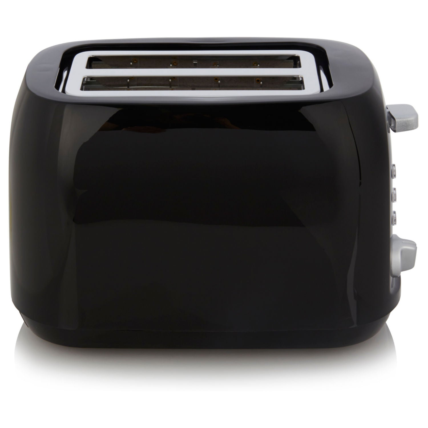 George Home black 2 slice toaster, imported from the UK