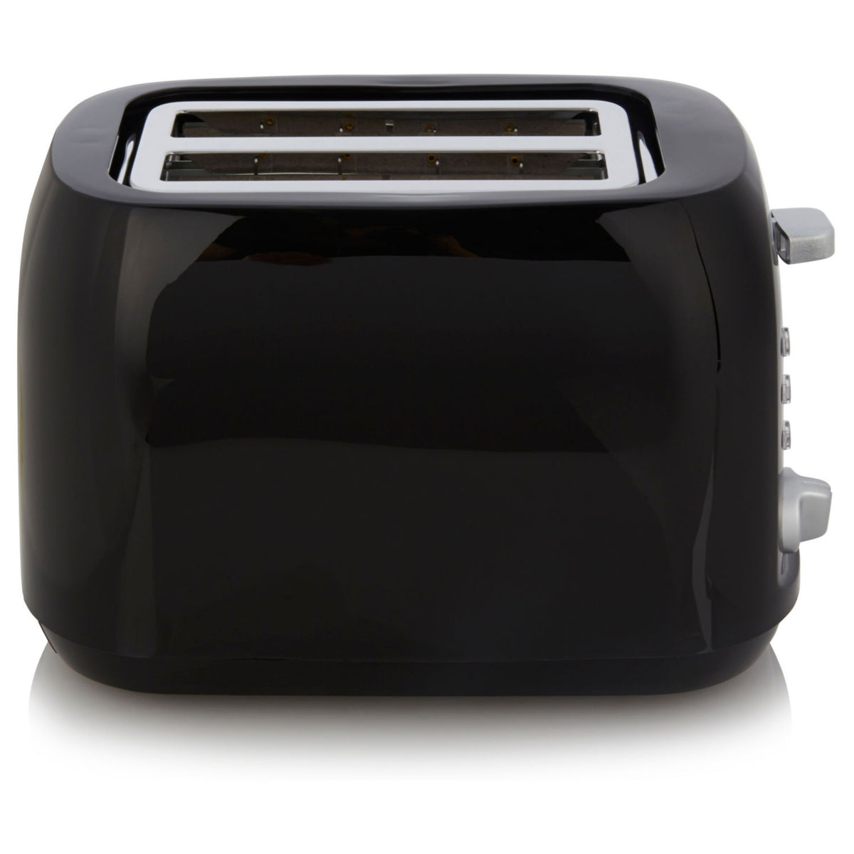 George Home black 2 slice toaster, imported from the UK