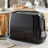 George Home black 2 slice toaster, imported from the UK