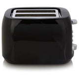 George Home black 2 slice toaster, imported from the UK