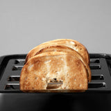 George Home Black 4 Slice Toaster