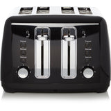 George Home black 4 slice toaster (British brand)