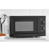 George Home manual microwave black 17L, imported from the UK