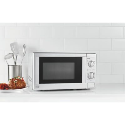 George Home manual microwave silver 700W 17L - British product