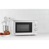 George Home 17L 700W Manual Microwave - Silver