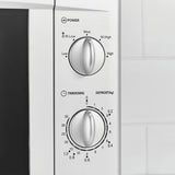 George Home manual microwave silver 700W 17L - British product