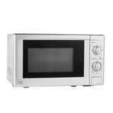 George Home Manual Microwave - Silver GOODS ASDA   