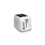 George Home white 2 slice toaster - British product