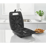 George Home black sandwich toaster, UK version