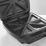 George Home black sandwich toaster, UK version