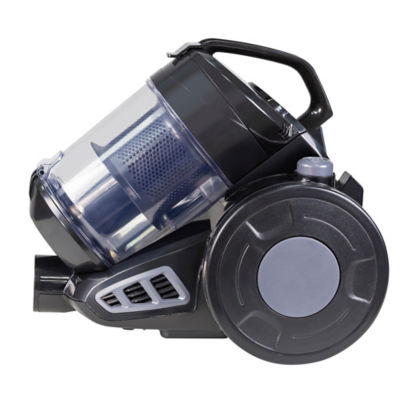 Goblin black cylinder vacuum cleaner 800W, UK version
