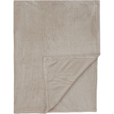 George Home grey super soft throw 150x120cm, UK version