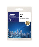 ASDA Epson 29 black ink cartridge - British product