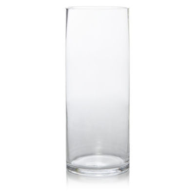 ASDA George Home Glass Cylinder Vase 30 x 12 x 12 cm- Buy online at McGrocer