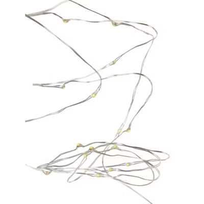 George Home 100 string lights, UK version