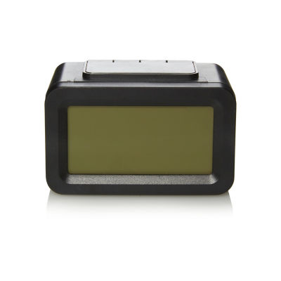George Home Digital Alarm Clock Black - 6.3x10x6.3cm