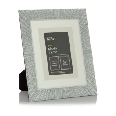 George Home sunburst glitter photo frame 8 x 6 inch, UK version