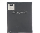 George Home Black Large Photo Album GOODS ASDA   