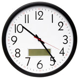 George Home digital wall clock, UK version