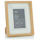 George Home Light Wood Boxed Frame 8 x 6Inch GOODS ASDA   