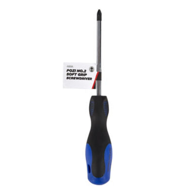 ASDA Soft Grip No2 PZ screwdriver - British product