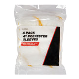 ASDA 4 inch polyester sleeves for painting - British product