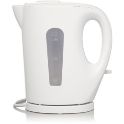 ASDA George Home White Kettle 1.7L- Buy online at McGrocer
