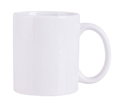 George Home white single mug, UK version