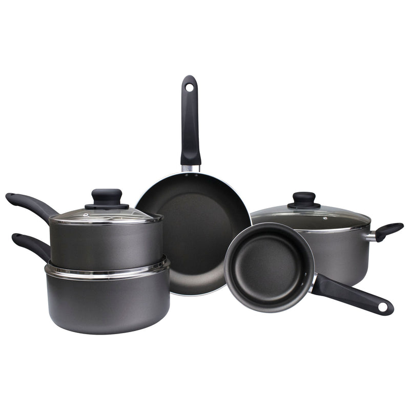 George Home non-stick aluminium pan set 5-piece, UK version