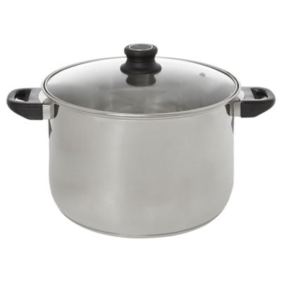 George Home stainless steel stockpot 26cm, imported from the UK