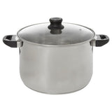 George Home stainless steel stockpot 26cm, imported from the UK