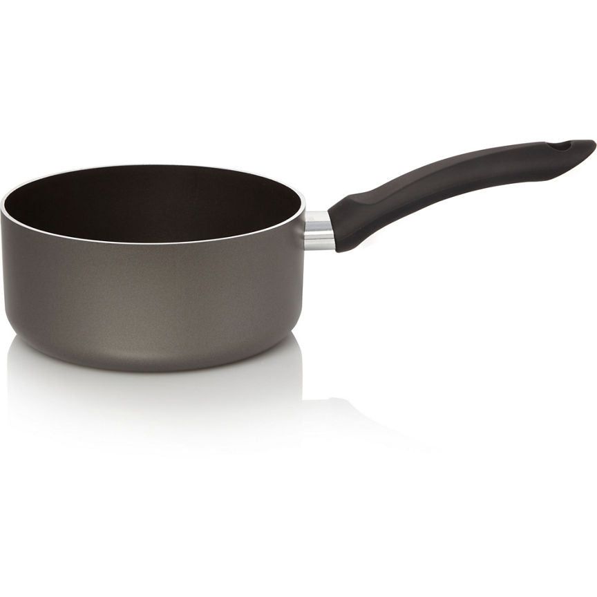 George Home Stainless-steel Saucepan and Lid - 18cm GOODS ASDA   