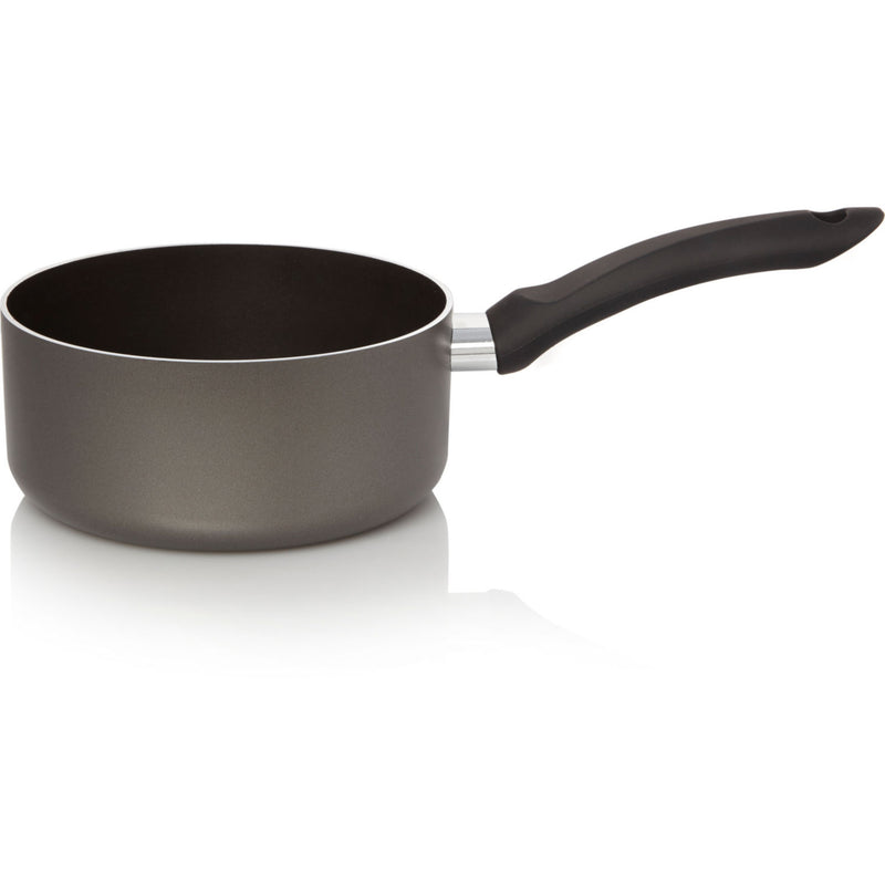 George Home stainless steel saucepan with lid 18cm - British product