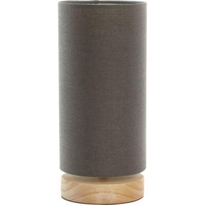 ASDA George Home Grey Cylinder Table Lamp- Buy online at McGrocer