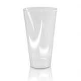 George Home clear plastic tall picnic tumblers, UK version