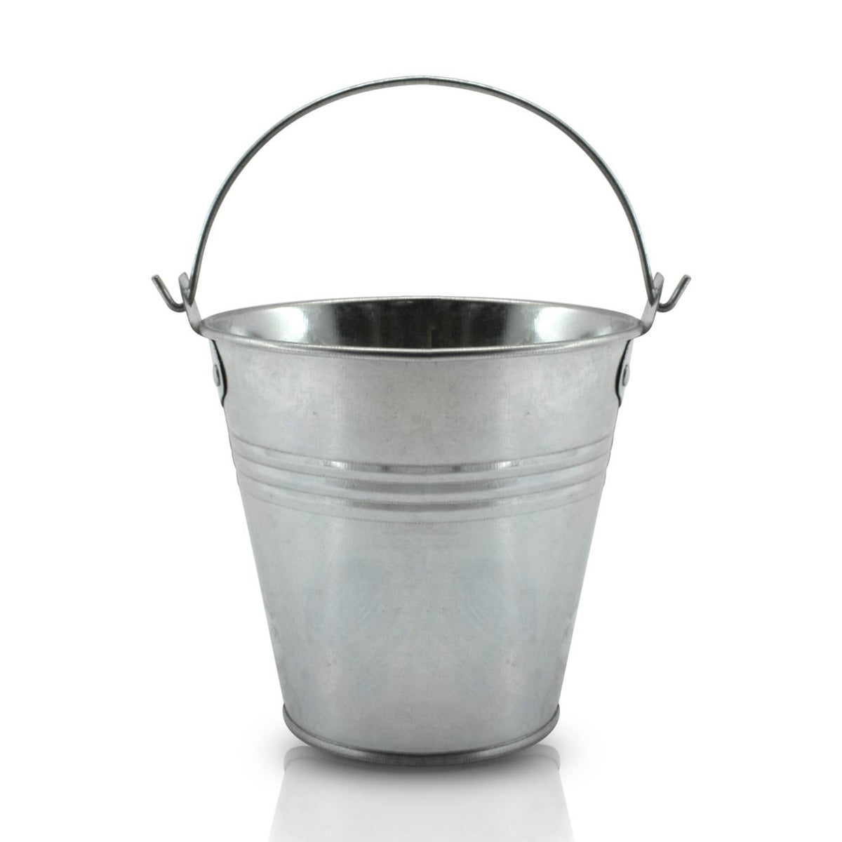 ASDA galvanised planter bucket 11.5cm (British brand)