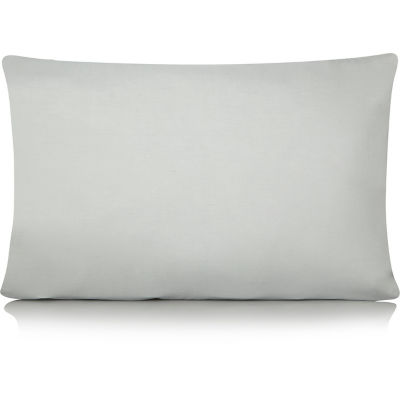 George Home pillowcase pair pale grey (British brand)