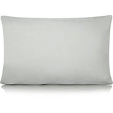 George Home pillowcase pair pale grey (British brand)