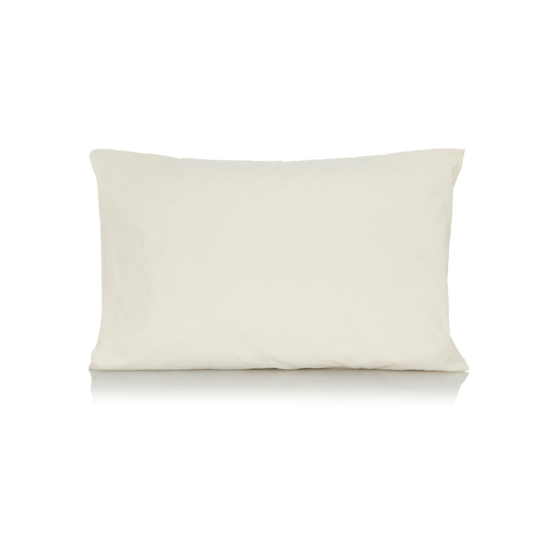 George Home cream pillowcase pair 48x74 cm - British product